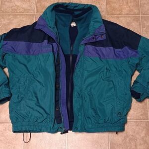 Columbia Vintage Double Layered Jacket
